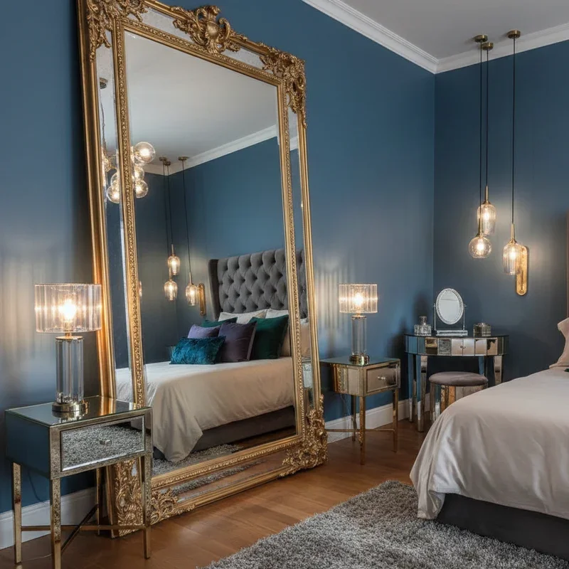 Small Glam Bedroom Ideas