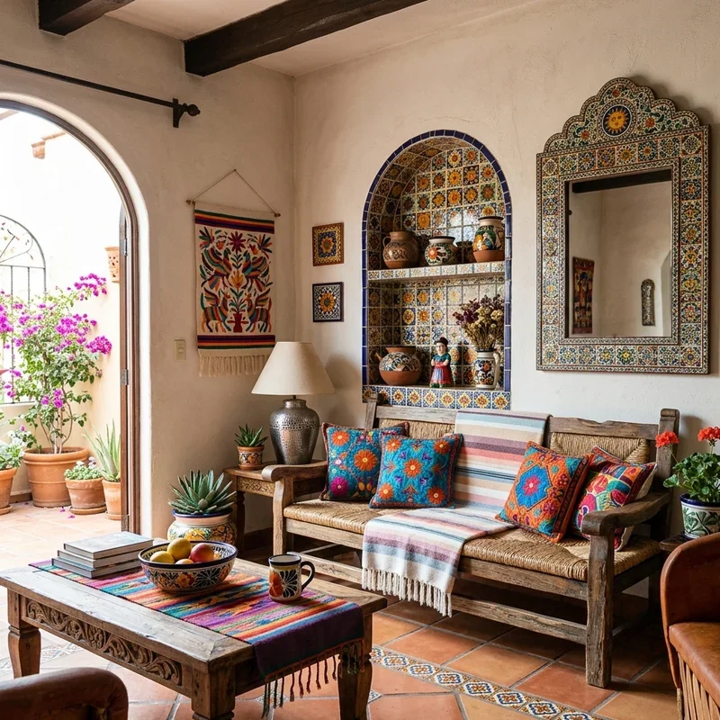 Mexican Living Room Ideas