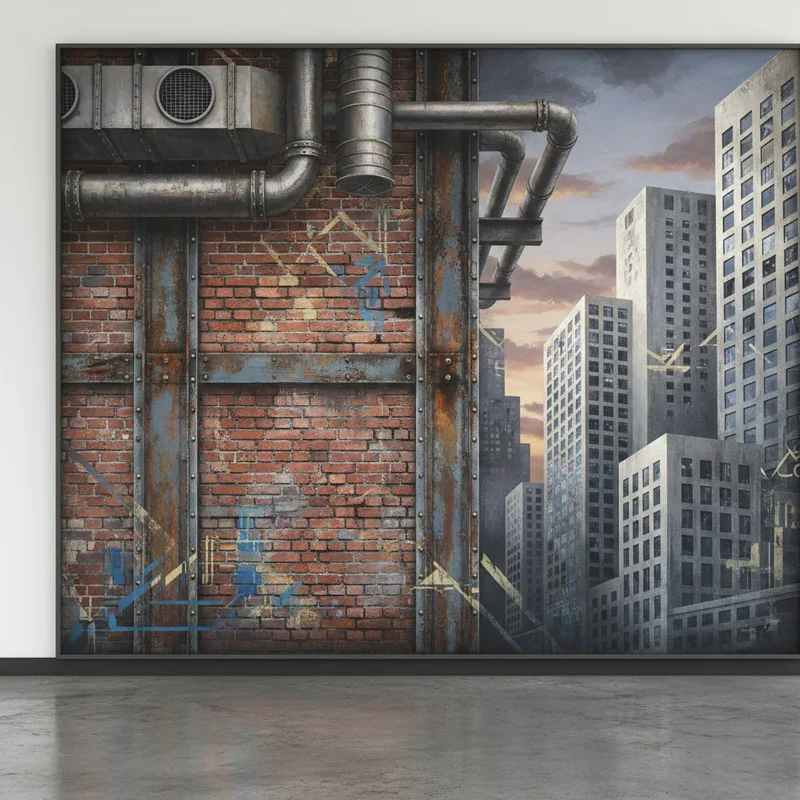 Office Wall Mural Ideas