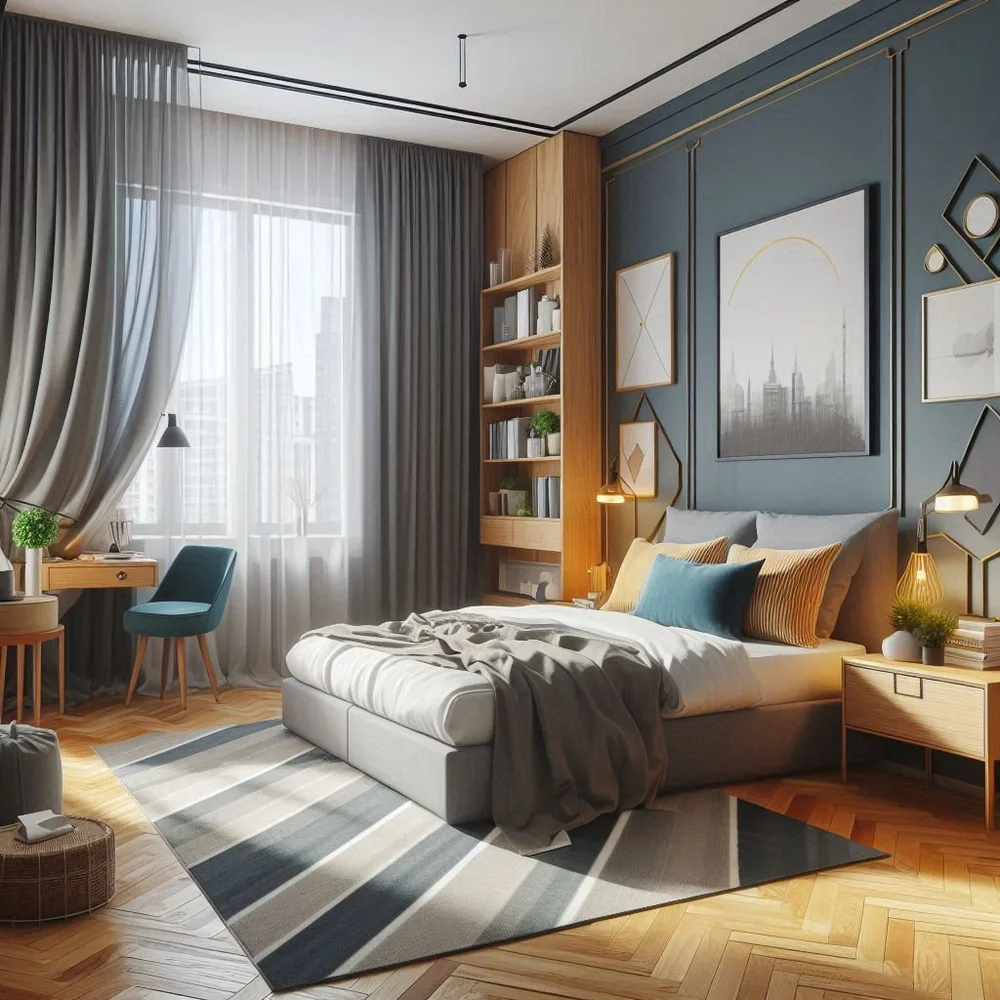 15 Apartment Bedroom Ideas for Stylish Small Spaces