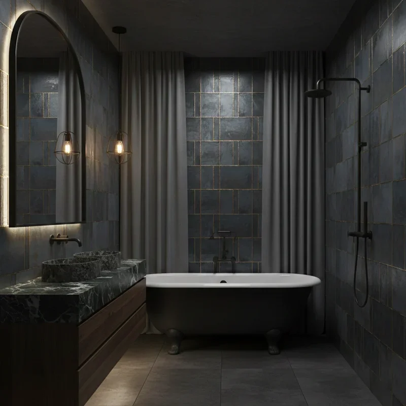 Dark Moody Bathroom Ideas