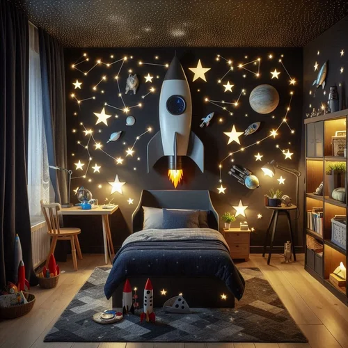 15 Creative Boys Room Ideas for Every Age