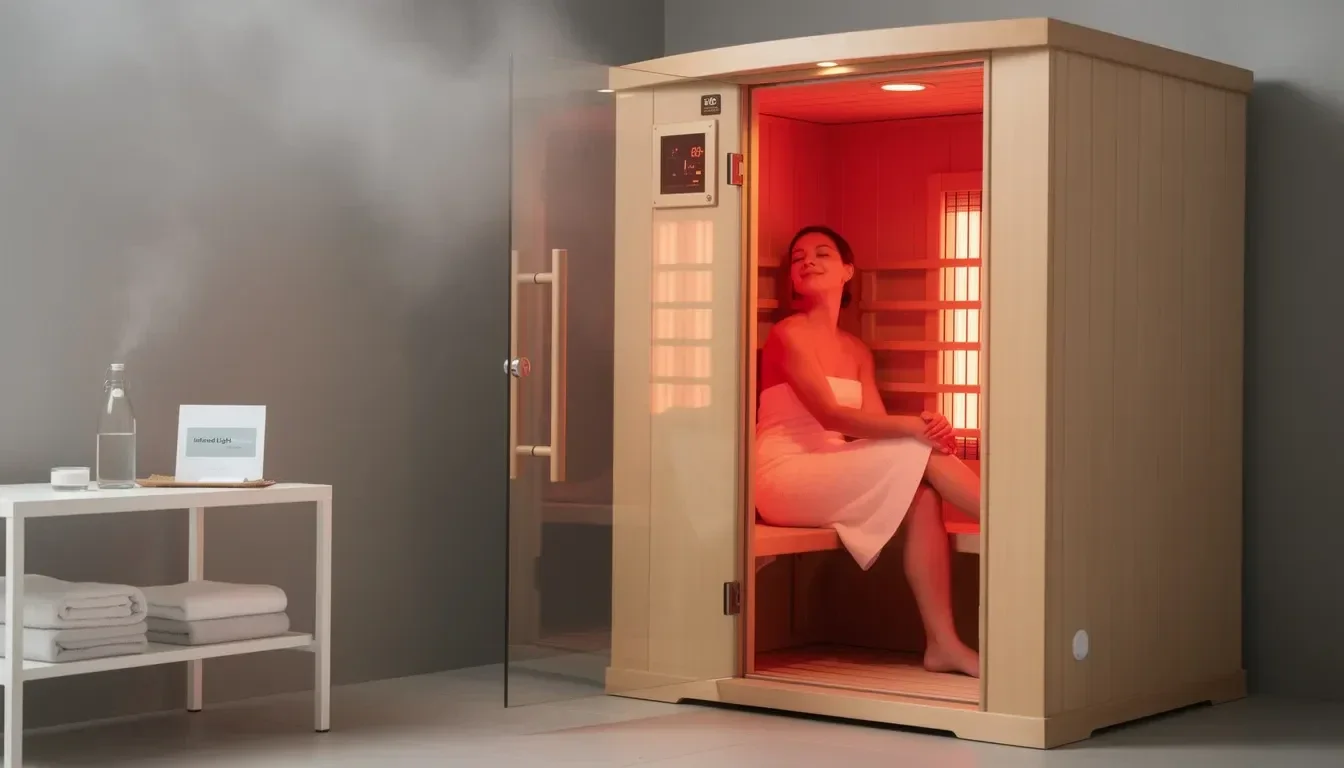 A Gentle Heat with Big Benefits: Inside the Far Infrared Sauna
