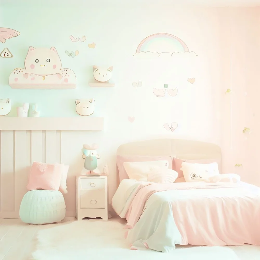 15 Adorable Kawaii Bedroom Ideas