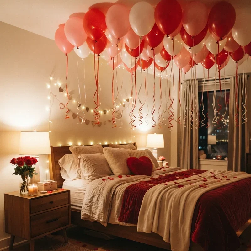 Valentine Bedroom Ideas
