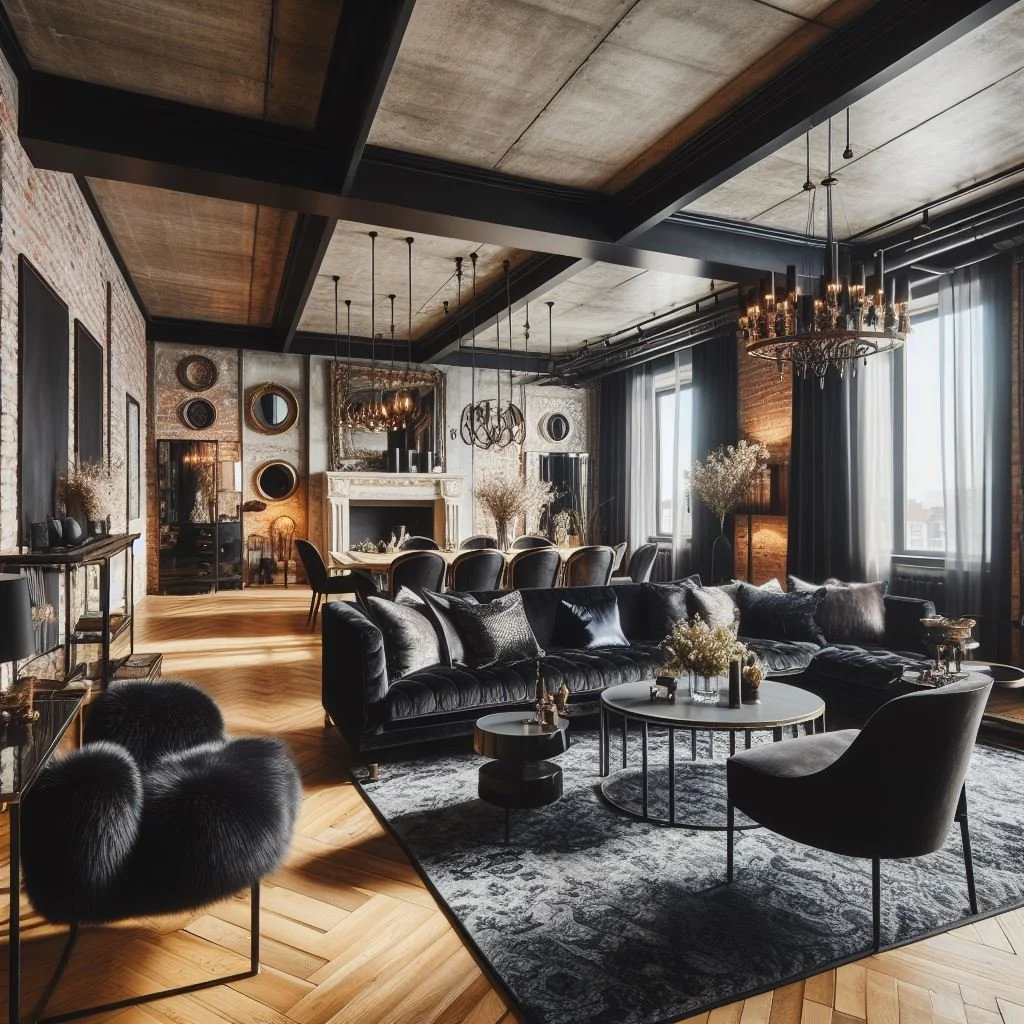 Tour an Art Deco-Inspired Upper East Side Penthouse, Glamorously ... - Penthouse Apartment Urban Aesthetic