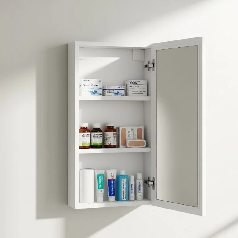 15 Medicine Cabinet Ideas to Stay Neat and Tidy