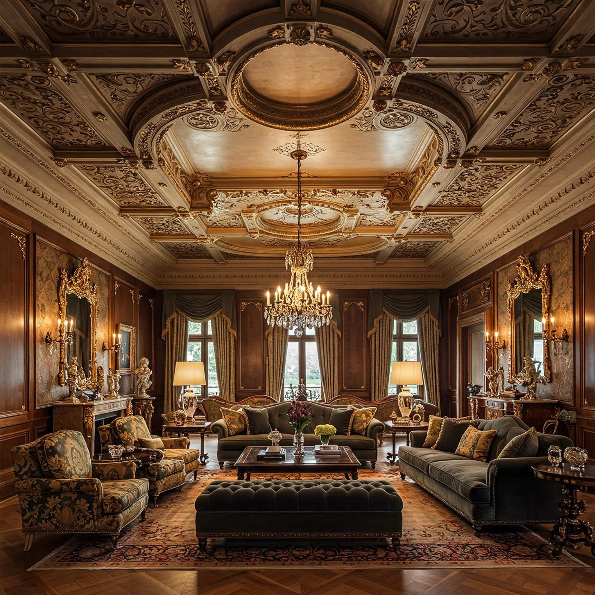 What Rooms Are In A Mansion