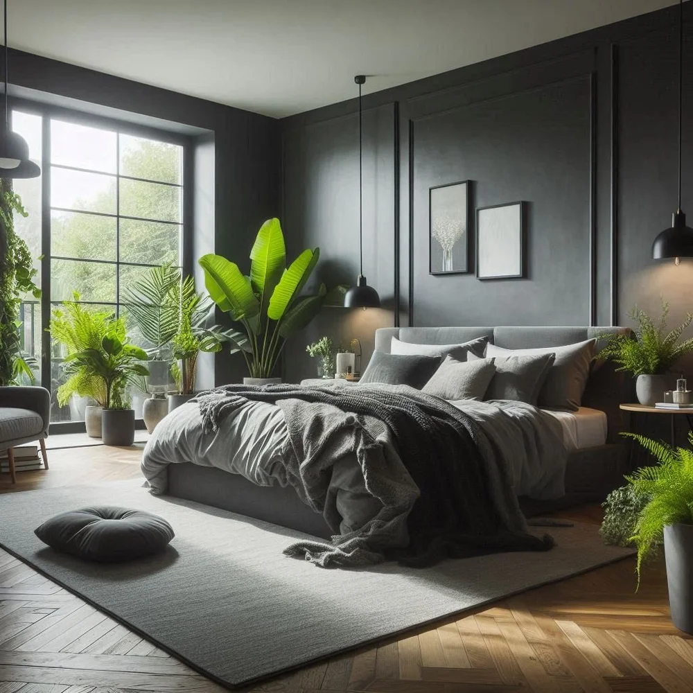 15 Dark Grey Bedroom Ideas for a Sophisticated Look