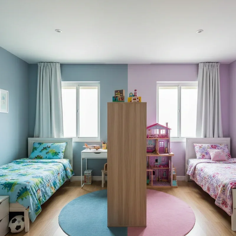 Brother and Sister Room Ideas