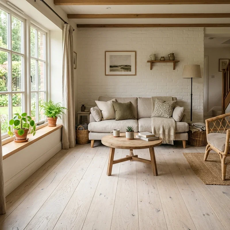 Living Room Flooring Ideas