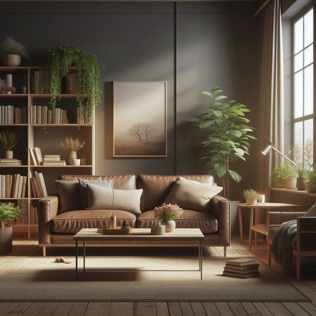 15 Elegant Grey and Brown Living Room Ideas