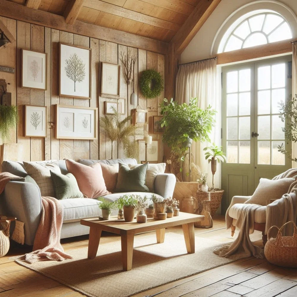 15 Comfy Warm Farmhouse Living Room Ideas to Try