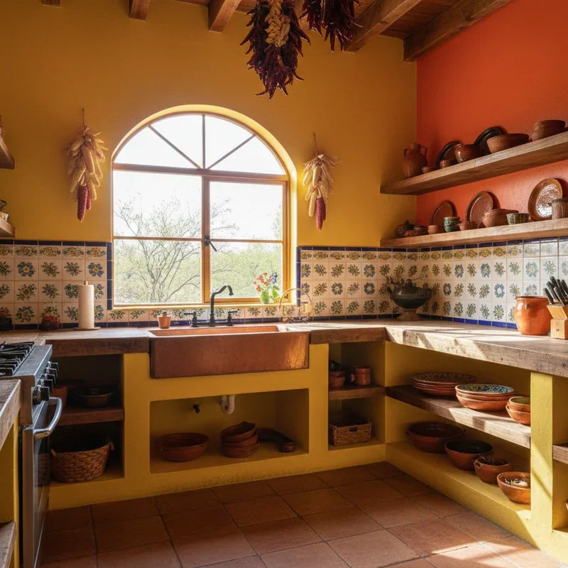 Mexican Kitchen Ideas