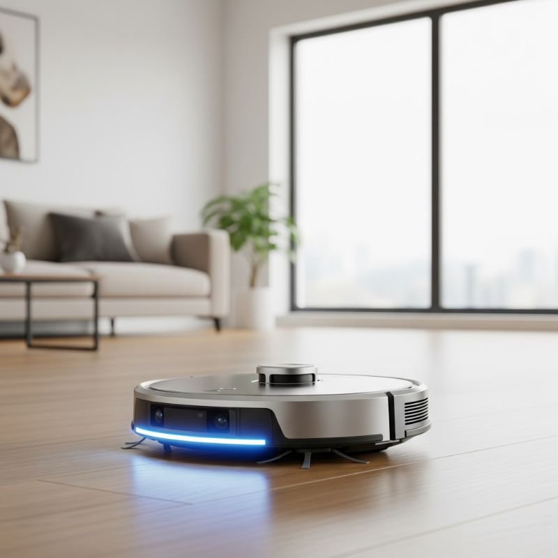 Top Benefits of Using a Robotic Vacuum Cleaner in Your Daily Routine