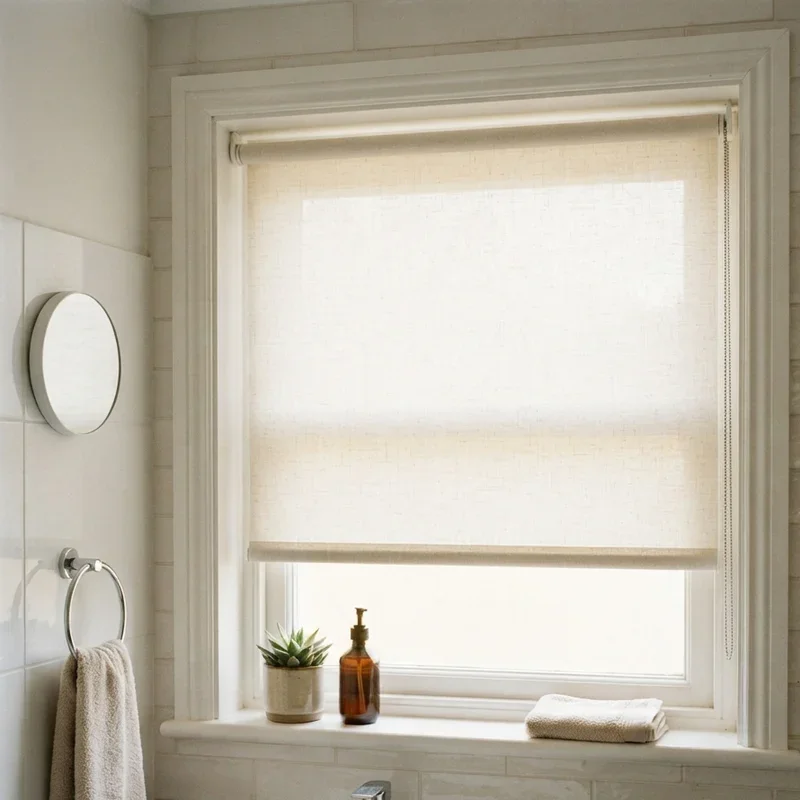 Bathroom Blind Ideas