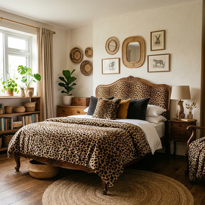 Leopard Bedroom Ideas