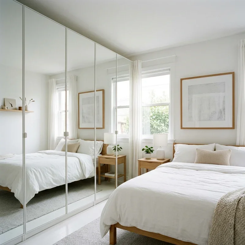 Small White Bedroom Ideas