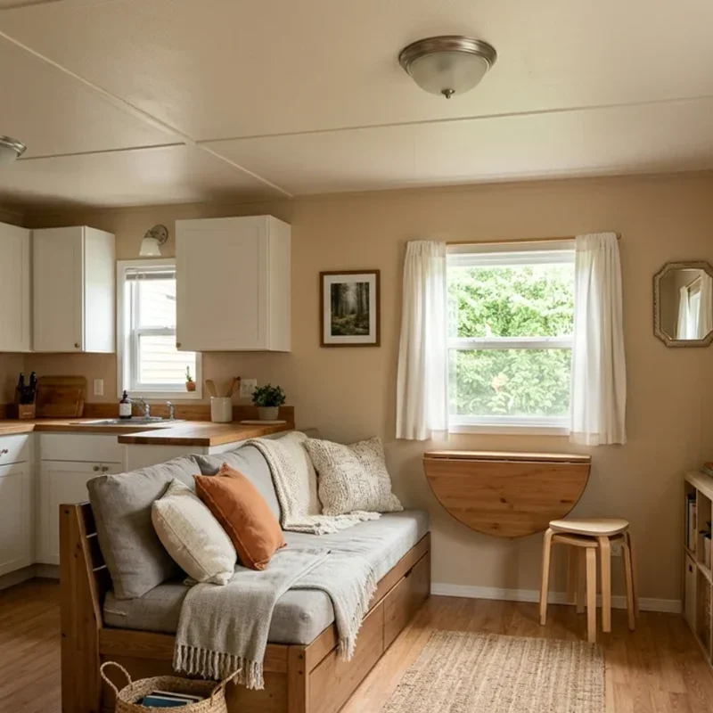 Single Wide Mobile Home Interior Design Ideas