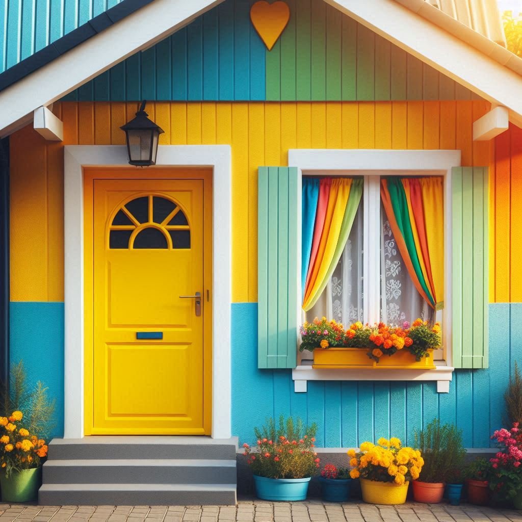 Colorful Home