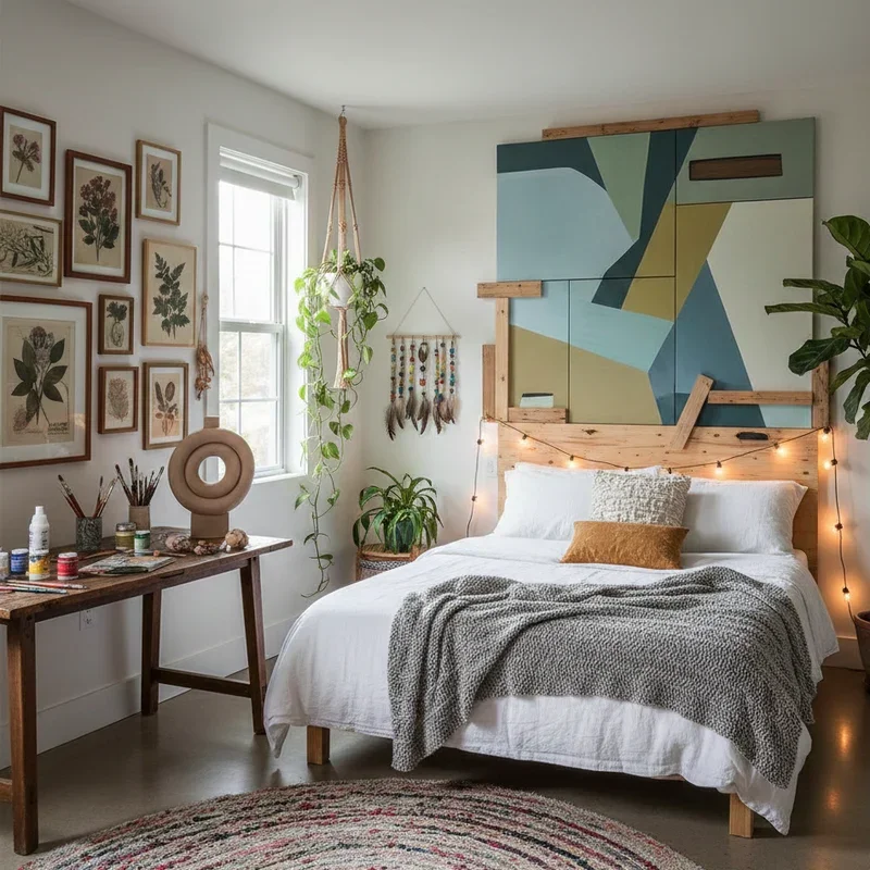Artsy Bedroom Ideas