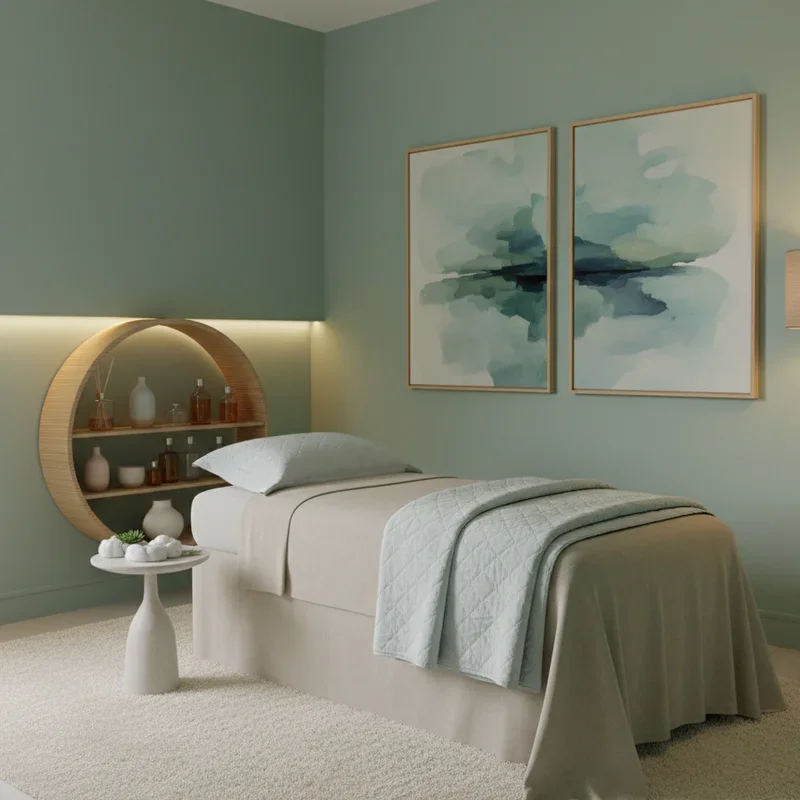 Esthetician Room Ideas