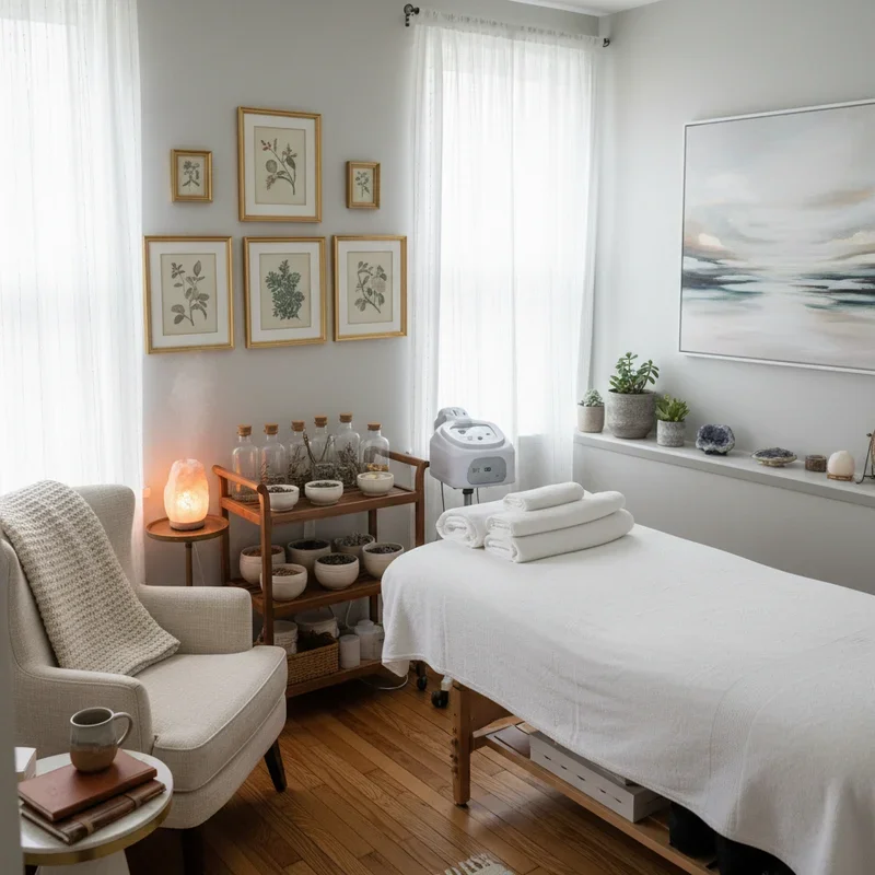 Esthetician Room Ideas