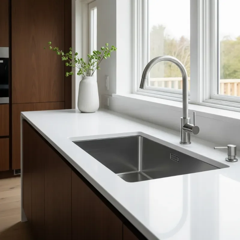 How To Deal With A Sudden Kitchen Sink Blockage