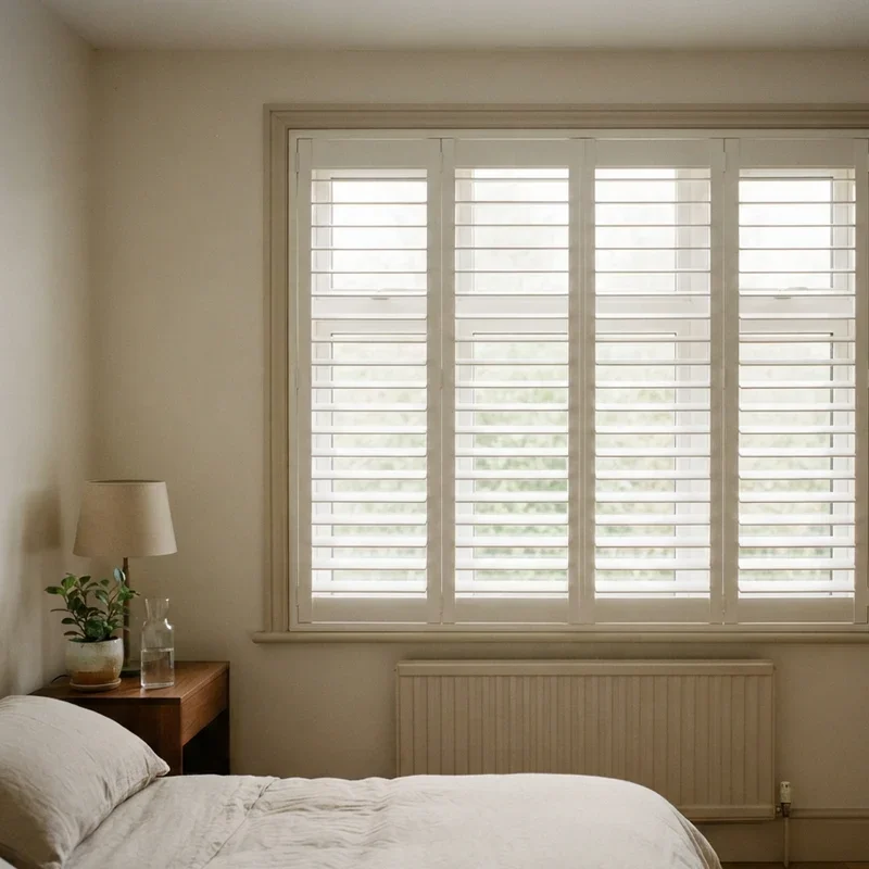 Bedroom Window Privacy Ideas