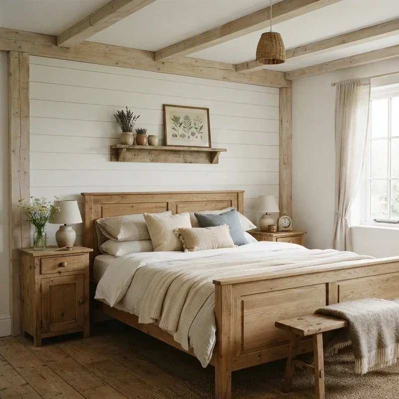 Light Wood Floor Bedroom Ideas