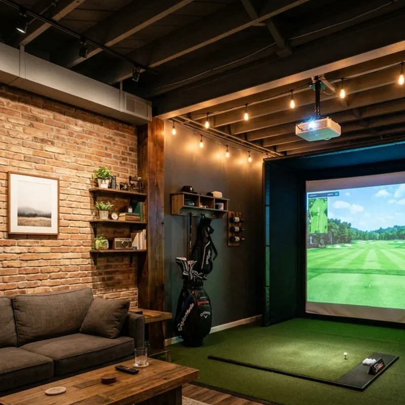 Cool Basement Hangout Ideas