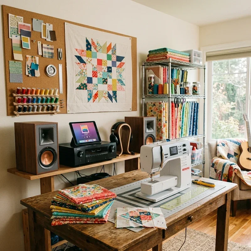 Quilting Room Ideas