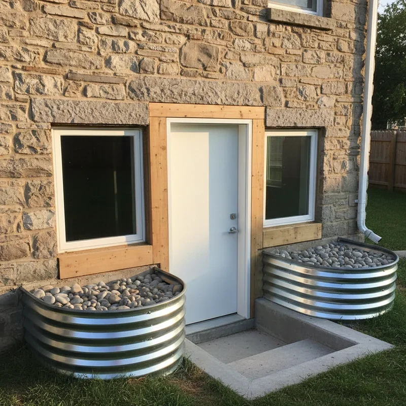 Basement Egress Ideas