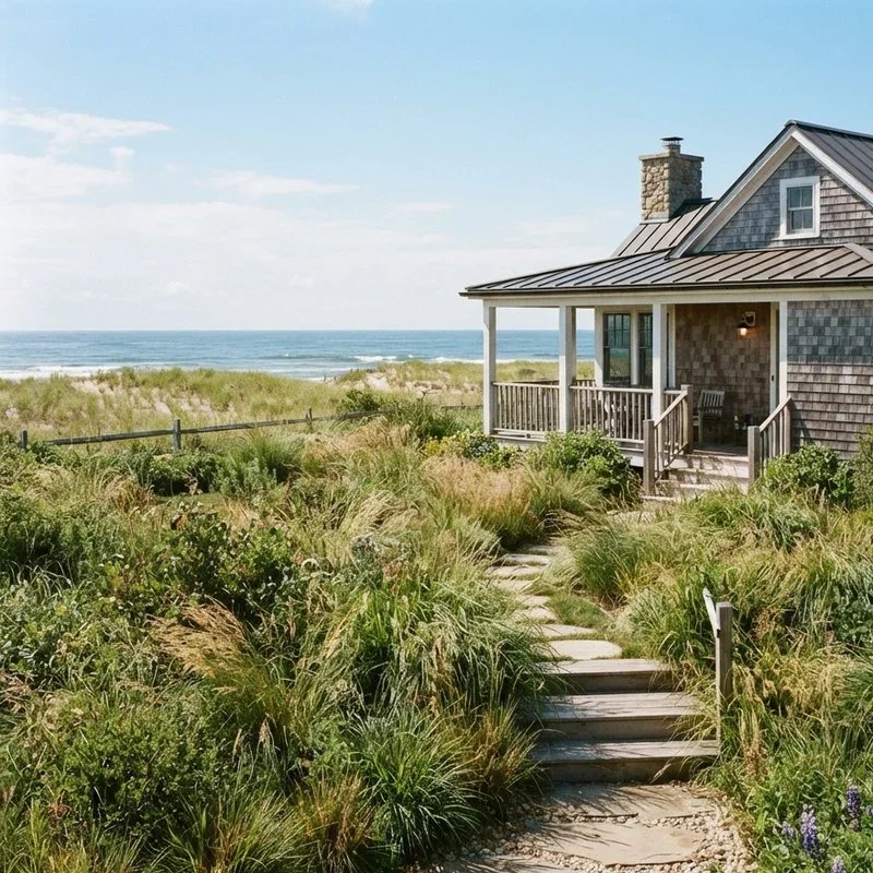 Beach House Landscaping Ideas