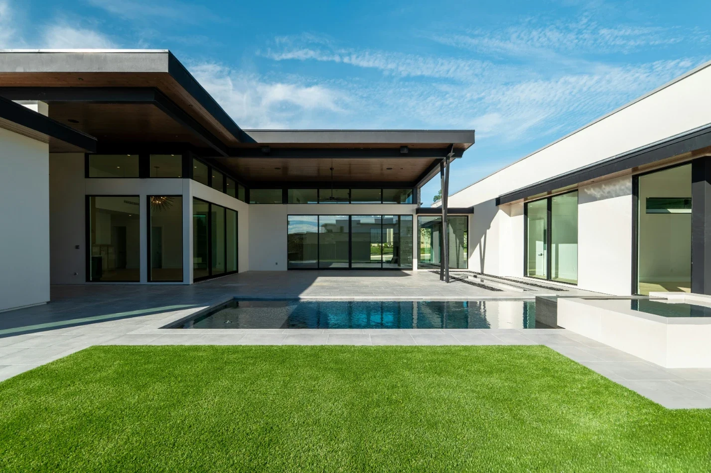 Transforming an Ugly Concrete Patio without Tearing up Your Backyard