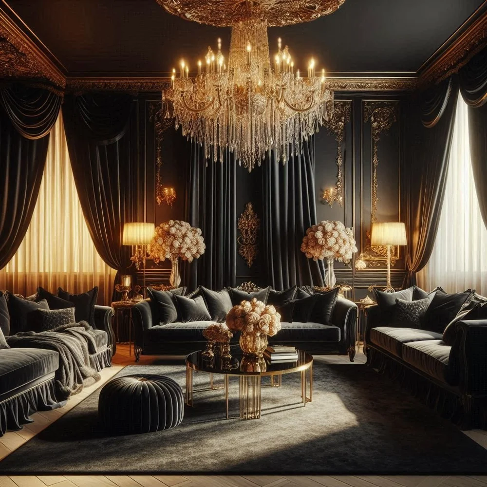 15 Stylish Black Living Room Ideas for Elegance