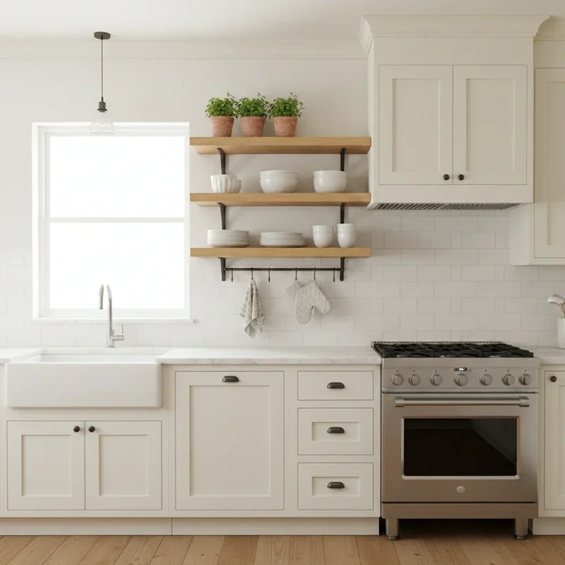 Cream Kitchen Cabinets Ideas