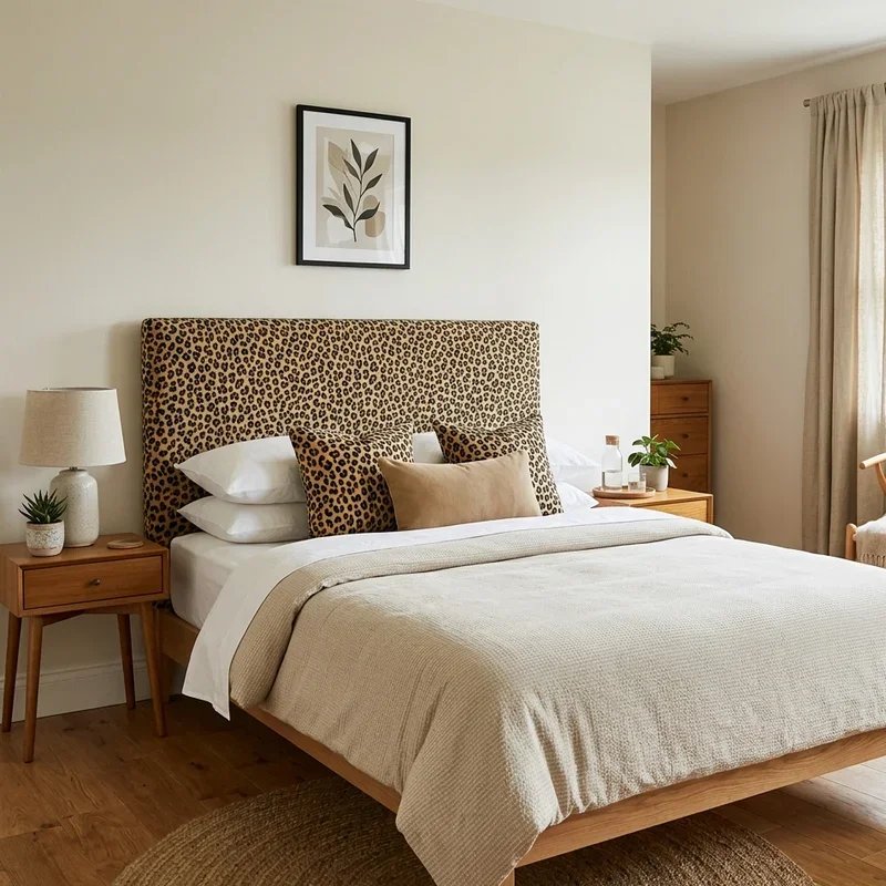 Leopard Bedroom Ideas