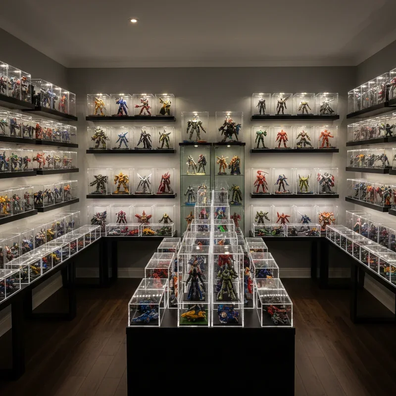 Action Figure Room Ideas