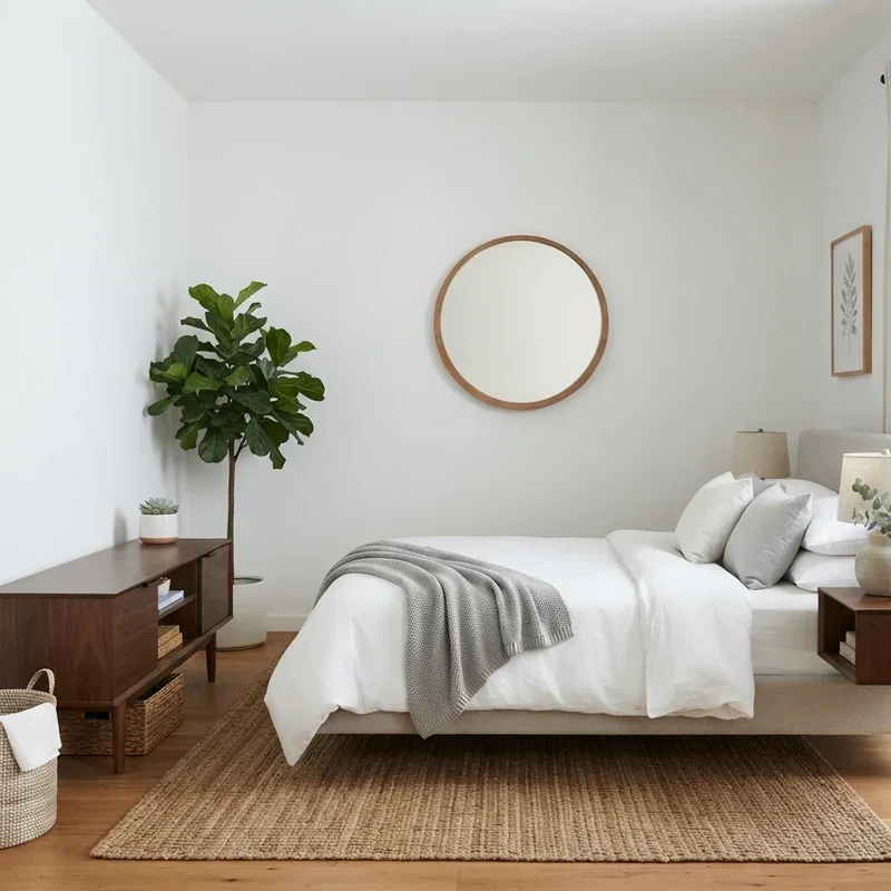 Rectangle Bedroom Layout Ideas