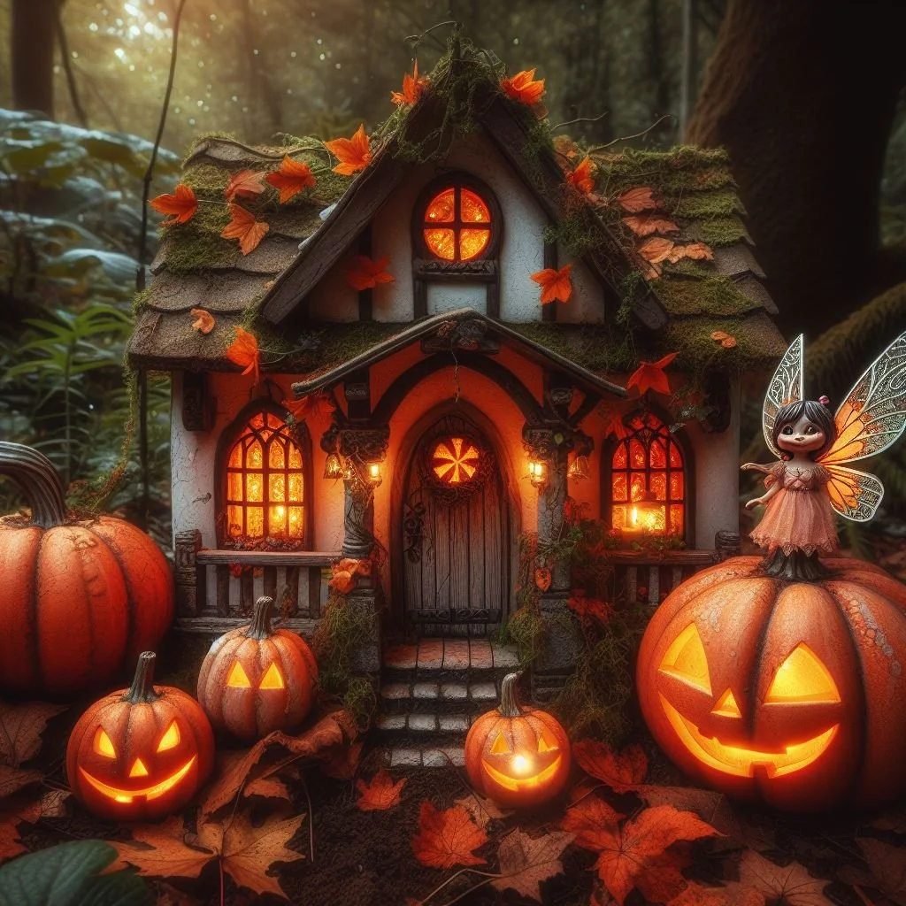 15 Enchanting Fairy Pumpkin House Ideas for Fall Magic