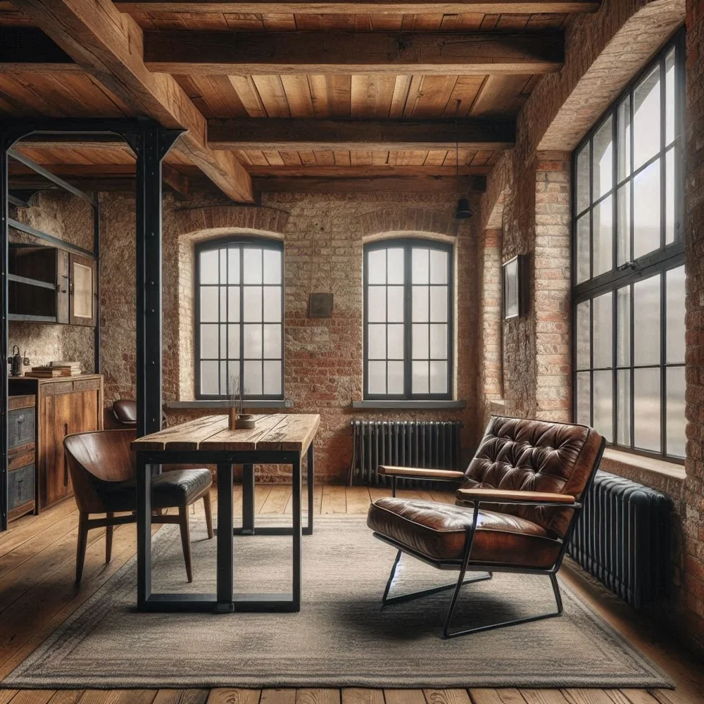 View of 15 Industrial Farmhouse Decorating Ideas to Try