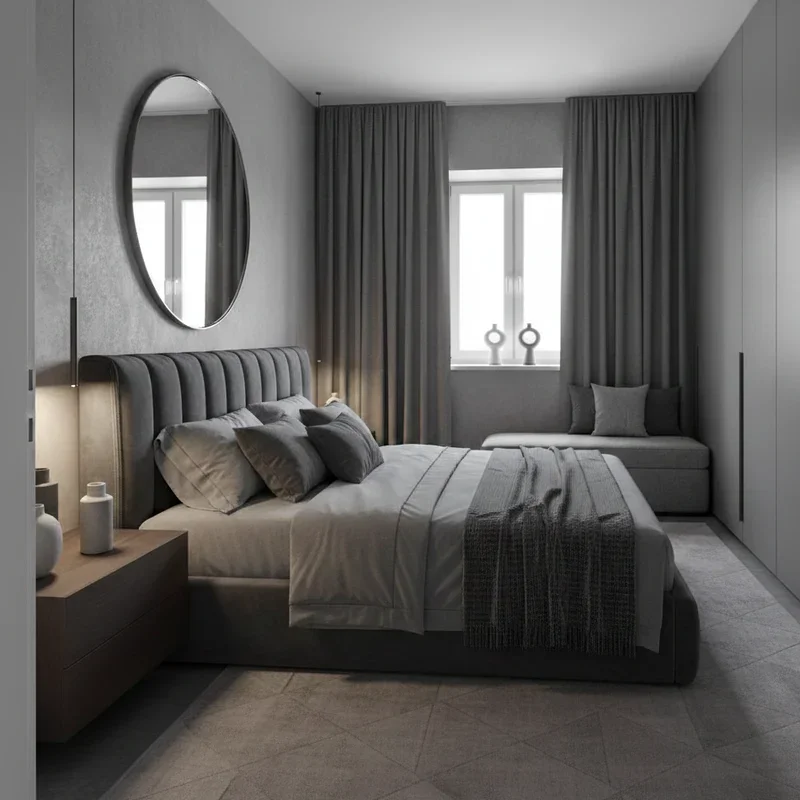 Luxury Grey Bedroom Ideas