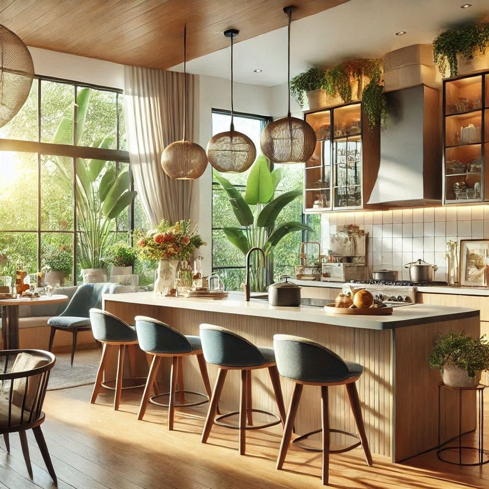 15 Stylish Kitchen Island Ideas with Seating