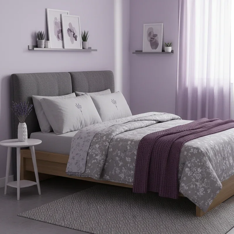 Cute Purple Room Ideas