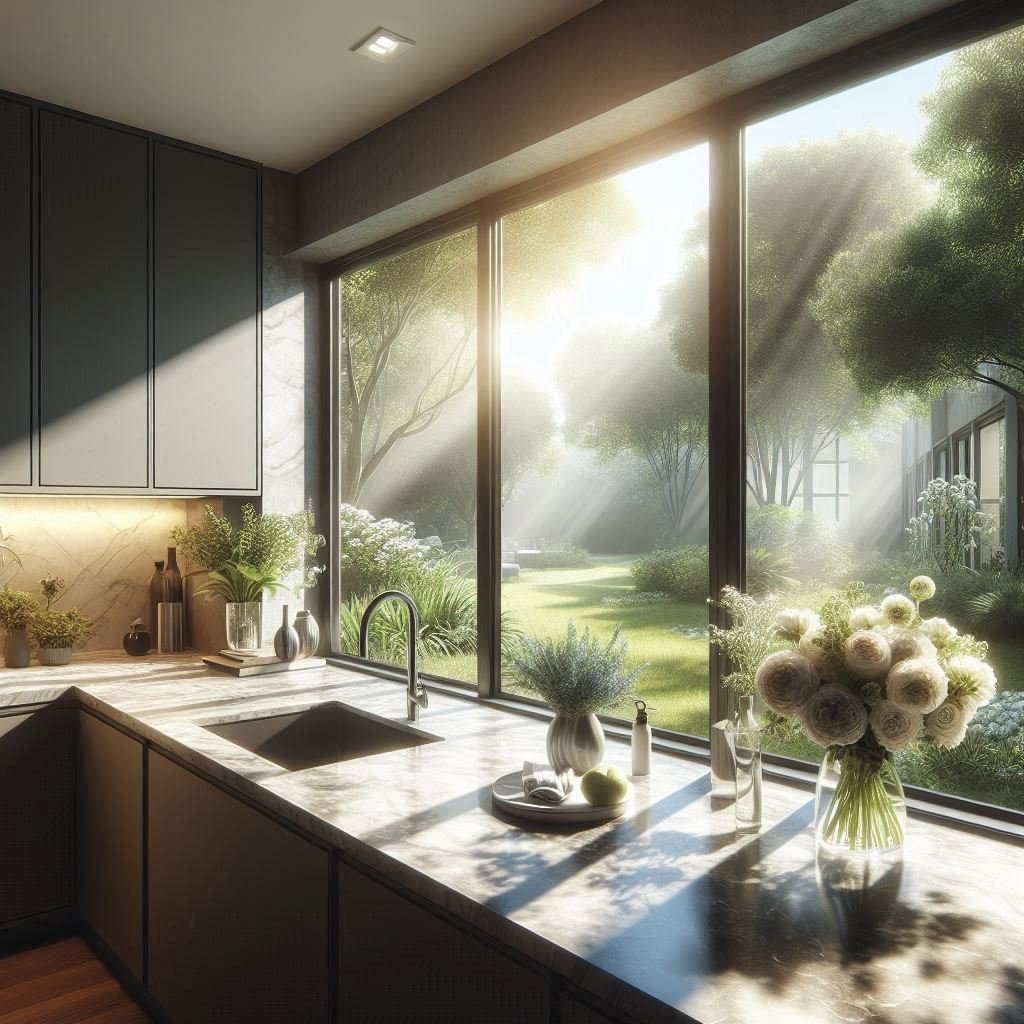 Organic Modern Kitchen