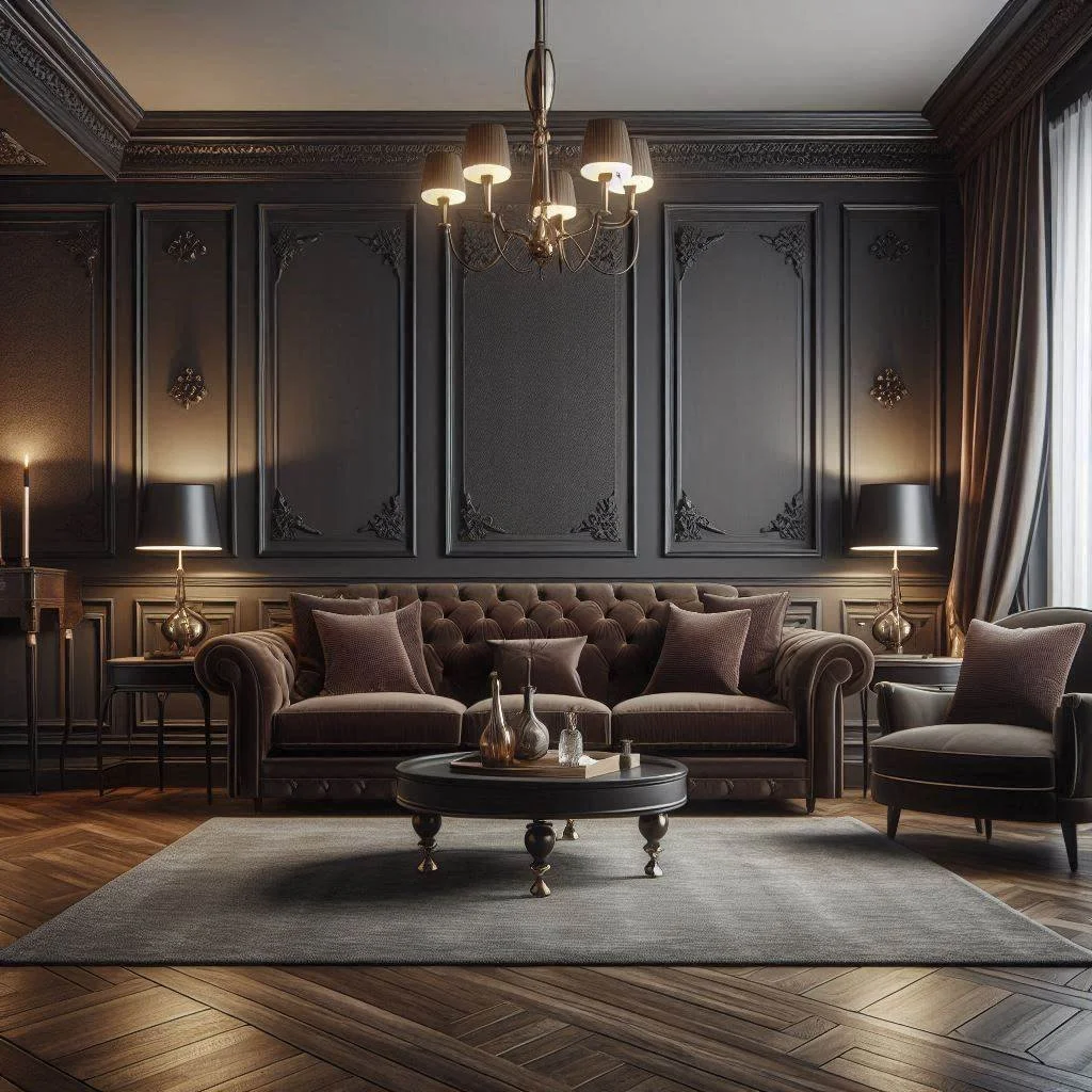 15 Dark Brown Couch Living Room Ideas for Cozy Spaces