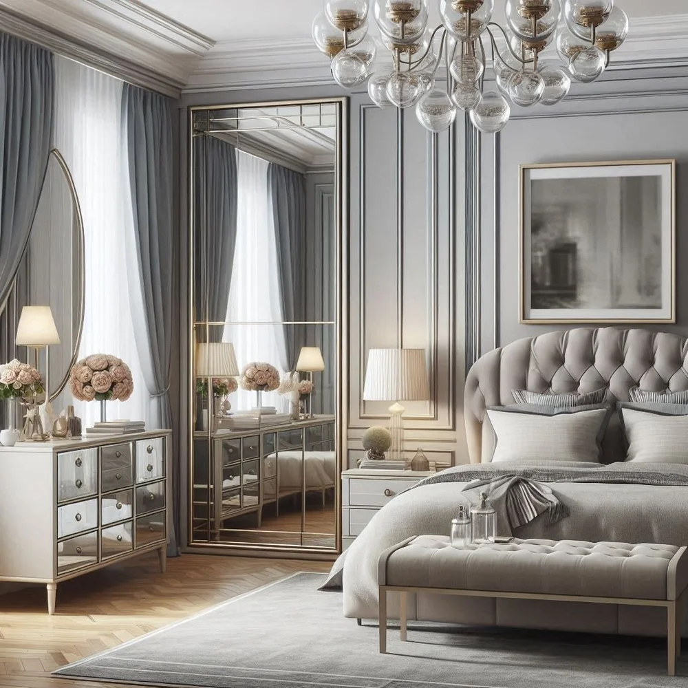 15 Bedroom Mirror Ideas to Maximize Your Space