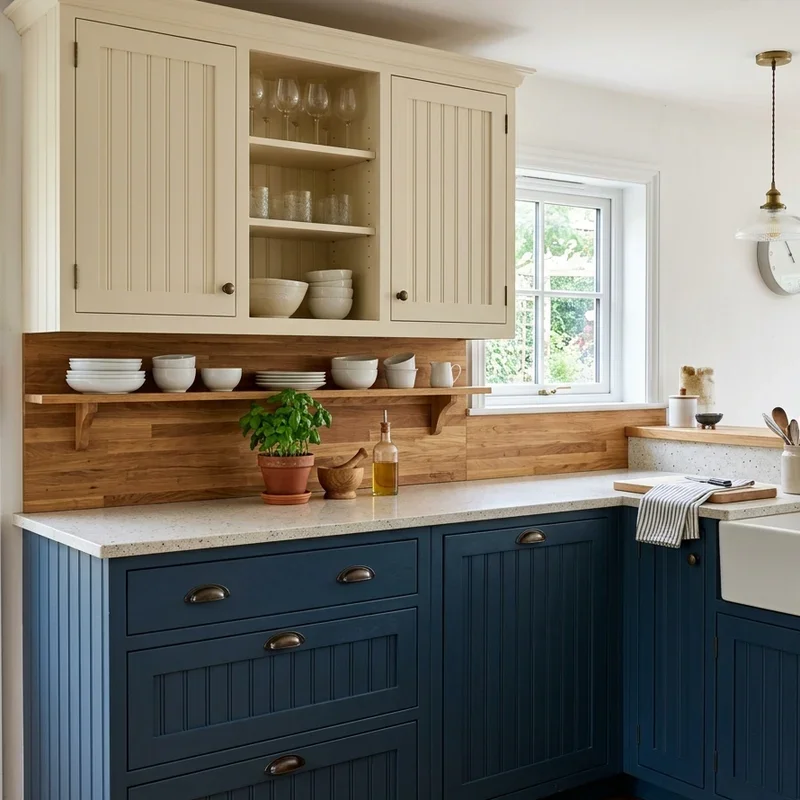 Beadboard Kitchen Cabinet Ideas