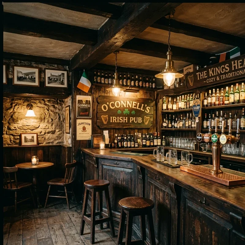 Basement Irish Pub Ideas